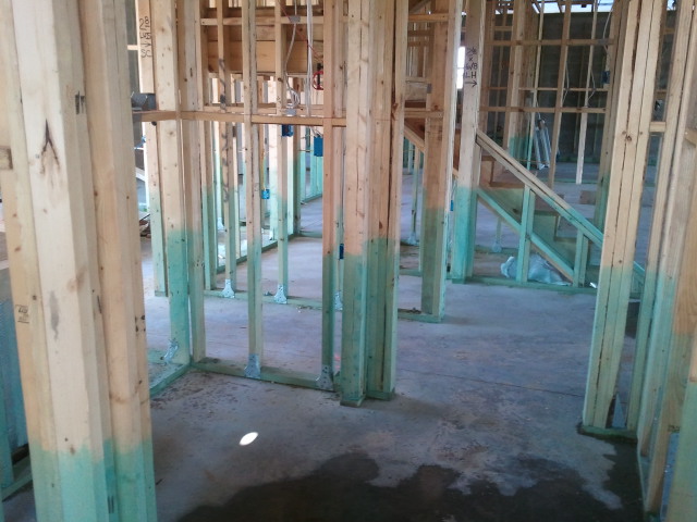 Rotting and Termite protection